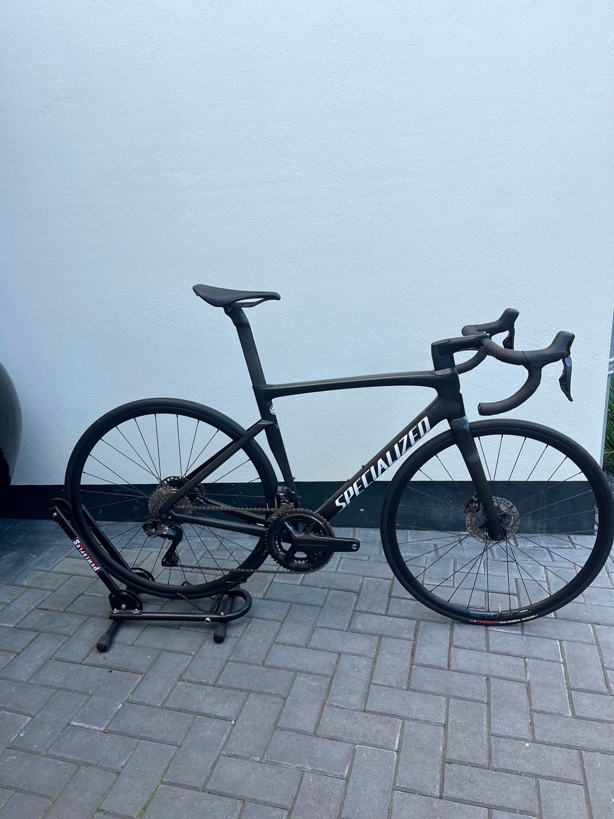 Specialized Tarmac SL7 - Ultegra Di2 12 speed - Zwart - 54, 28 inch, Carbon, Heren, Zo goed als nieuw