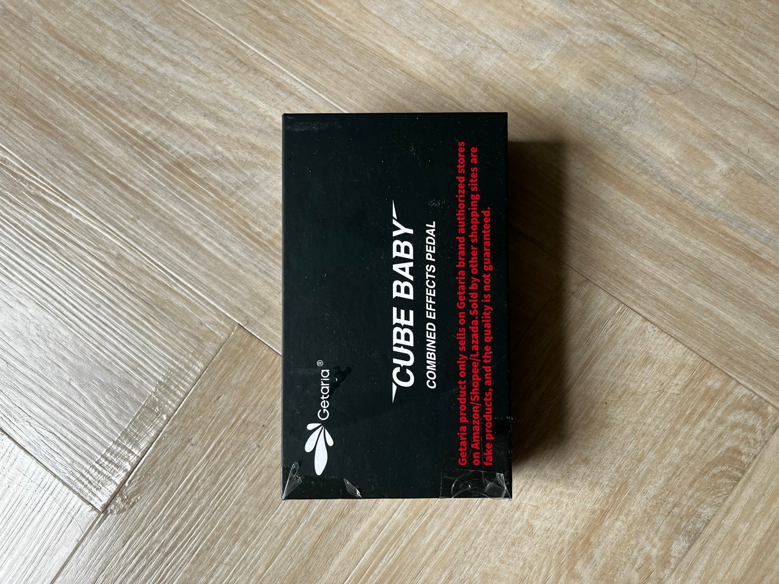 Getaria Cube Baby Multi-effect Gitaar Pedaal, Ophalen of Verzenden, Zo goed als nieuw, Multi-effect