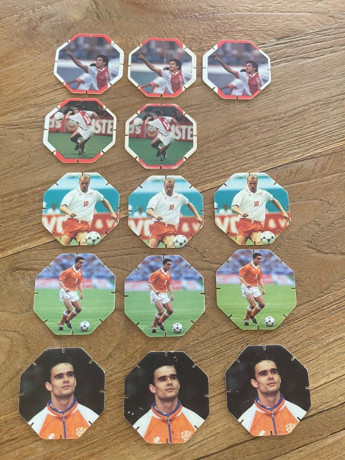 Bergkamp - Overmars - Litmanen - Ook per stuk te koop, Ophalen of Verzenden, Losse flippo's