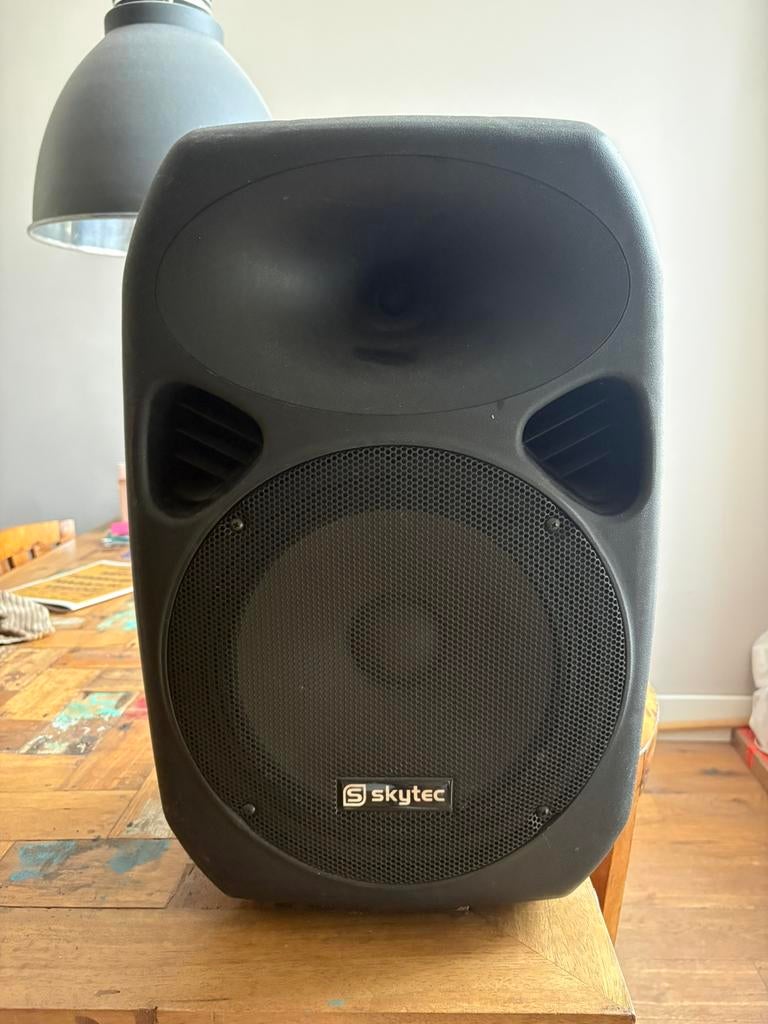 Skytech SPS 122 speaker, Ophalen of Verzenden, Zo goed als nieuw, 120 watt of meer, Overige merken