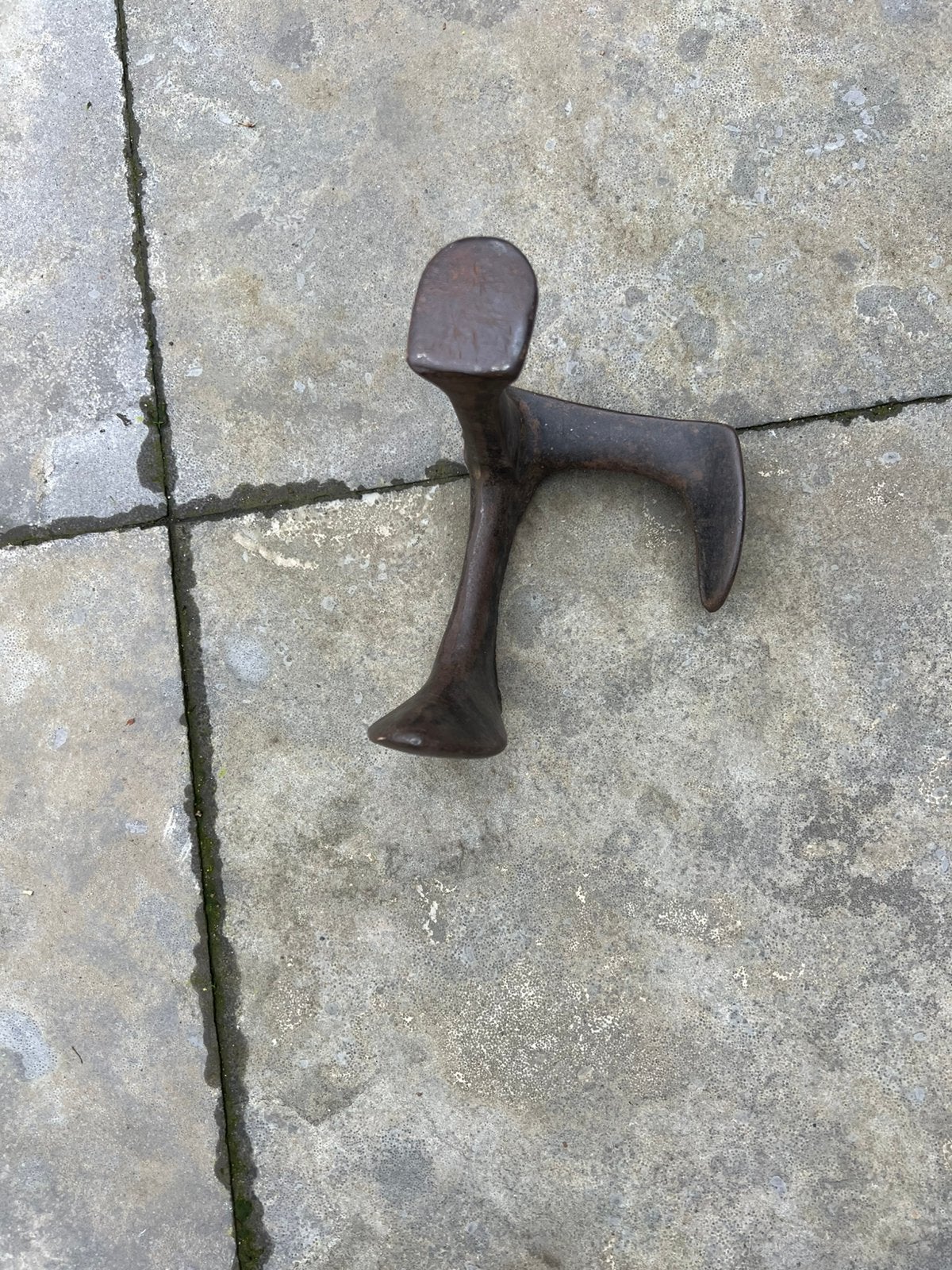 Antiek gereedschap, Ophalen