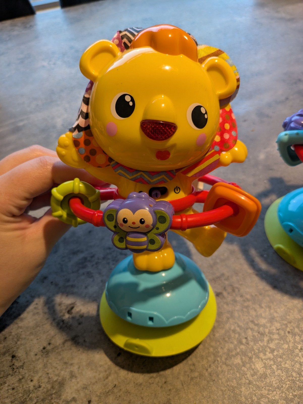 VTech Baby Draai & Dans Leeuw, Ophalen of Verzenden, Zo goed als nieuw, 6 maanden tot 2 jaar
