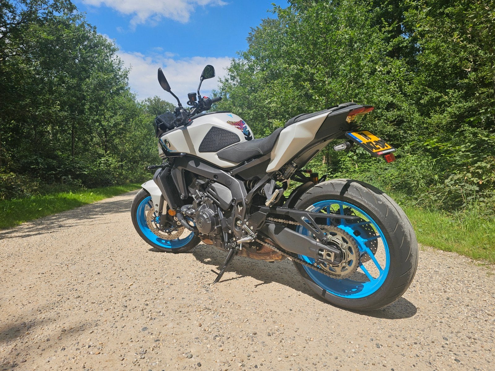 Yamaha MT-09 Y-AMT 2025 Ice Storm | 20xx km | Nieuwstaat |, Particulier, Naked bike