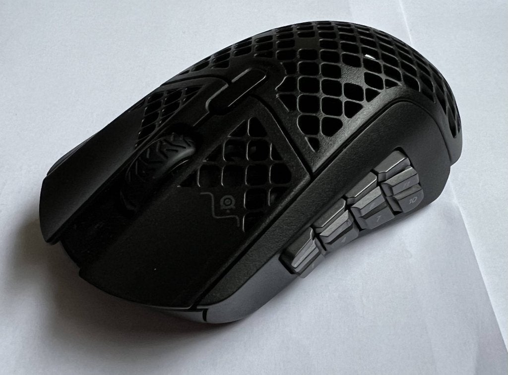 Steelseries Aerox 9, Rechtshandig, Muis, Ergonomisch, Ophalen of Verzenden