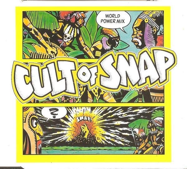 Snap– Cult Of Snap CD singel, 1 single, Ophalen of Verzenden, Gebruikt, Pop