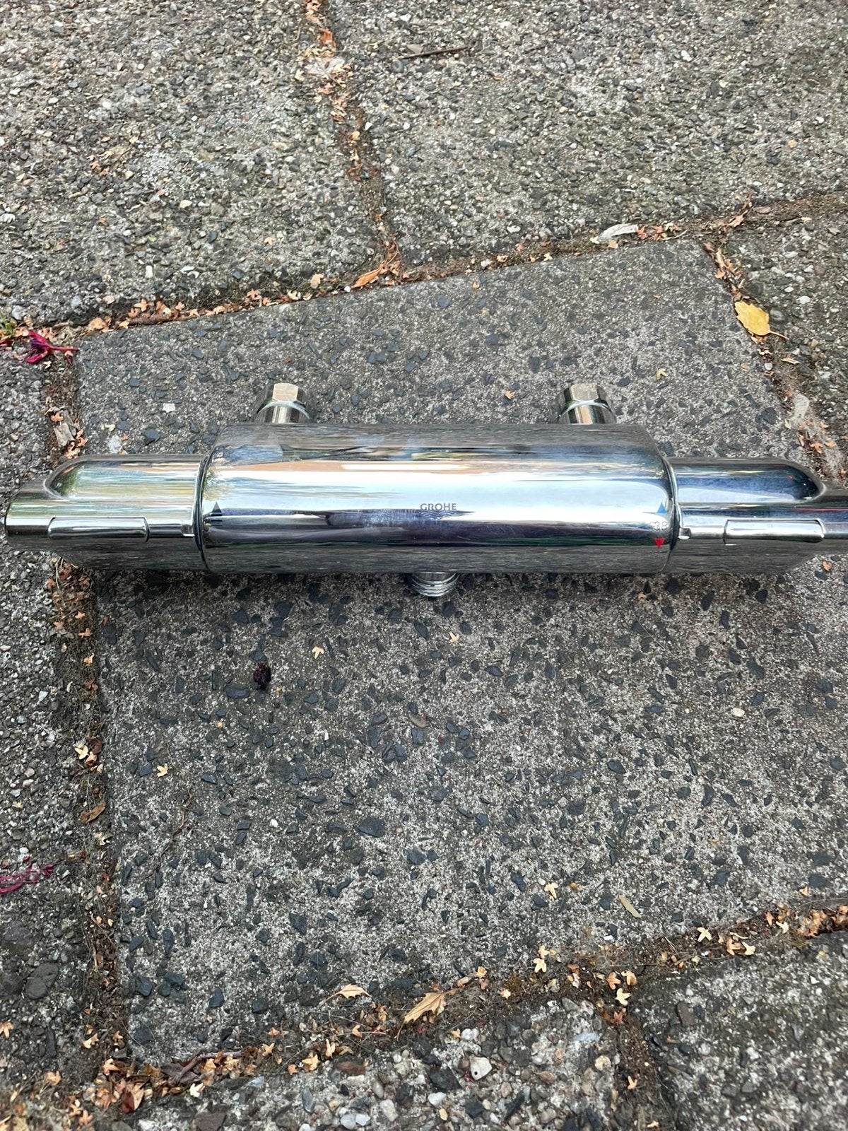 Grohe mengkraan 12cm, Ophalen, Zo goed als nieuw, Douche