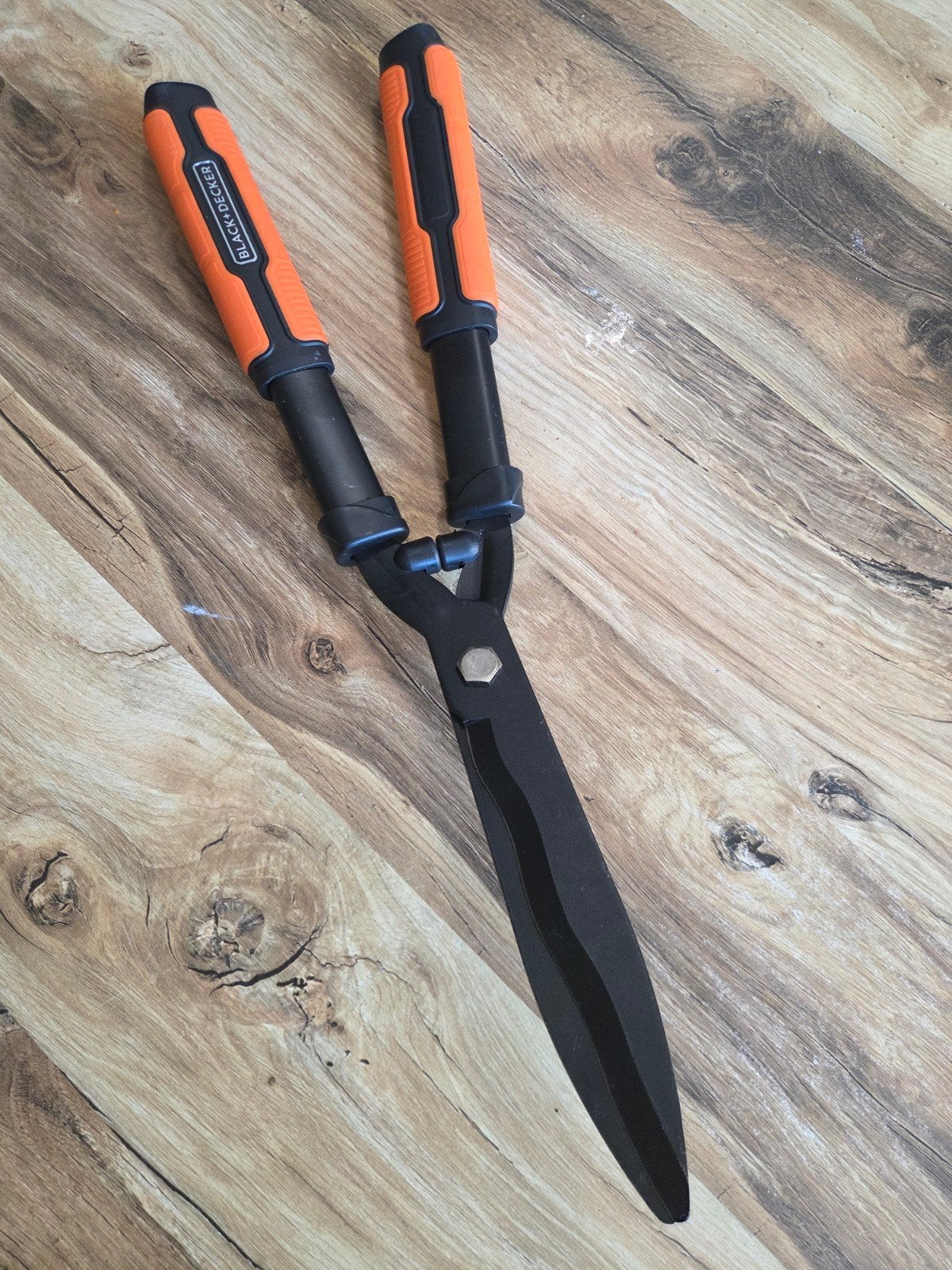 Black+Decker heggenschaar - handmatig, Ophalen, Nieuw, Handmatig, Black+Decker