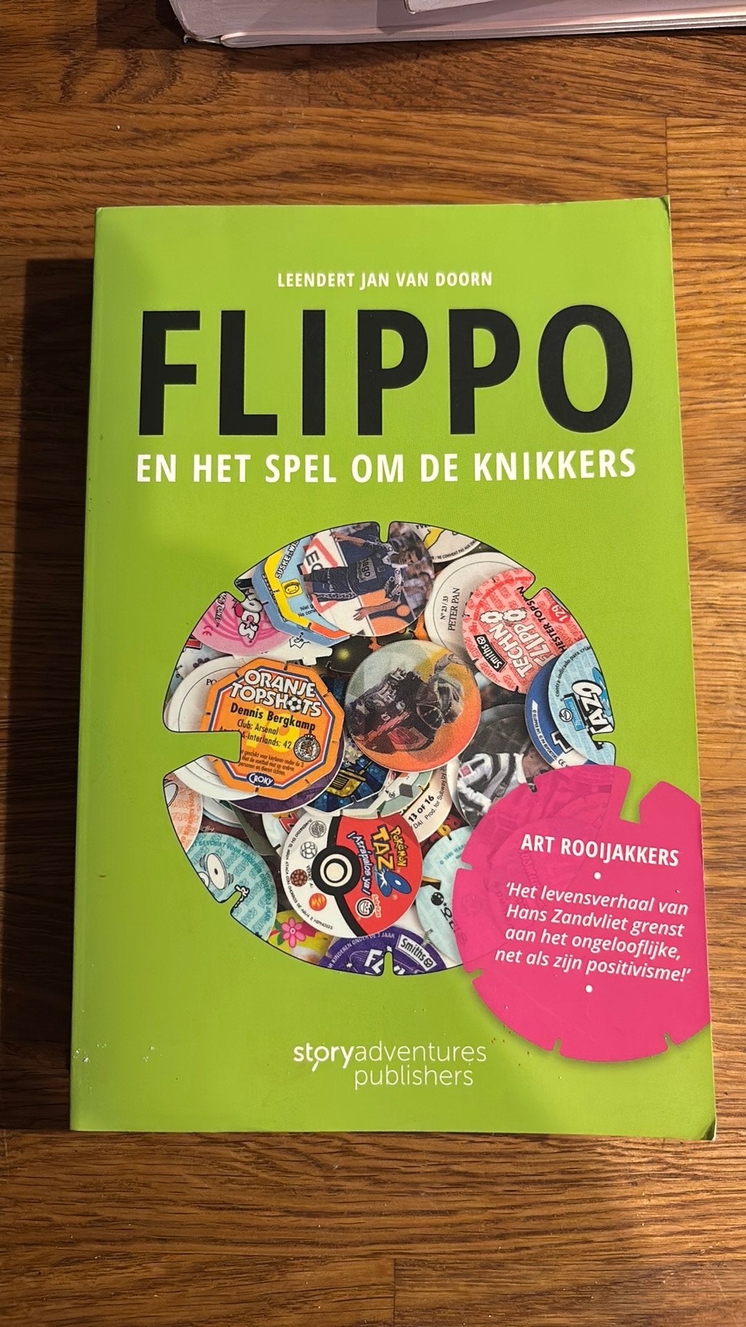 Leendert Jan van Doorn - Flippo en het spel om de knikkers, Verzenden, Gelezen, Leendert Jan van Doorn