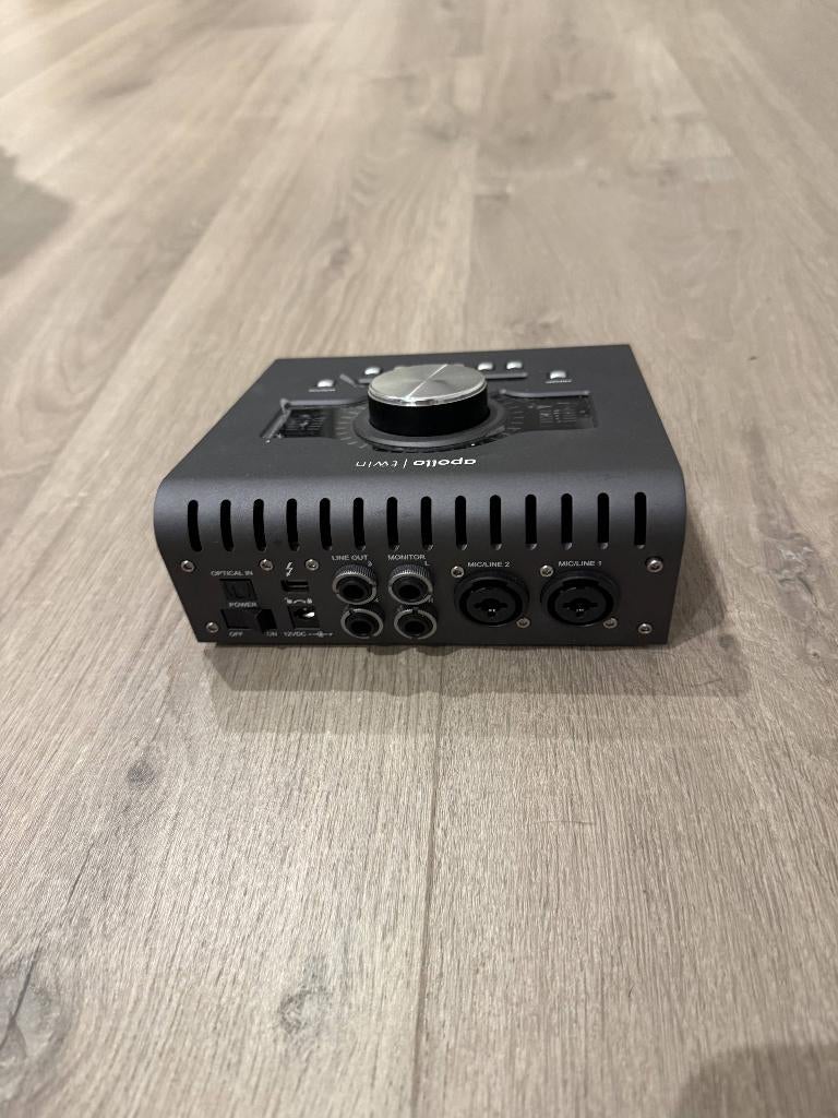 Universal Audio Apollo Twin audio interface, Ophalen of Verzenden, Zo goed als nieuw, Audio