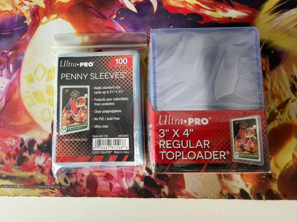 Ultra Pro Toploaders en Penny Sleeves, Ophalen of Verzenden, Nieuw, Sleeves of Kaarthoesjes