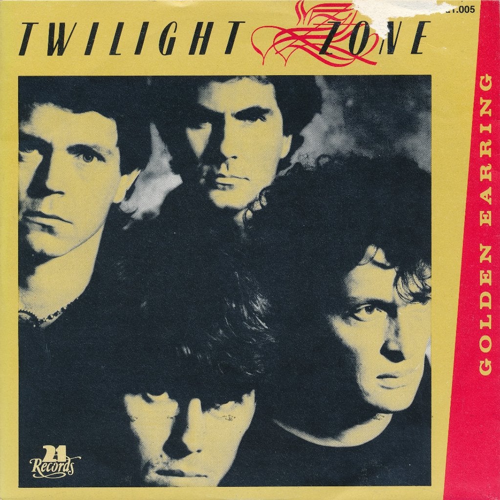 219 Golden Earring - Twilight zone (1982), Ophalen of Verzenden, Gebruikt, 7 inch, Pop