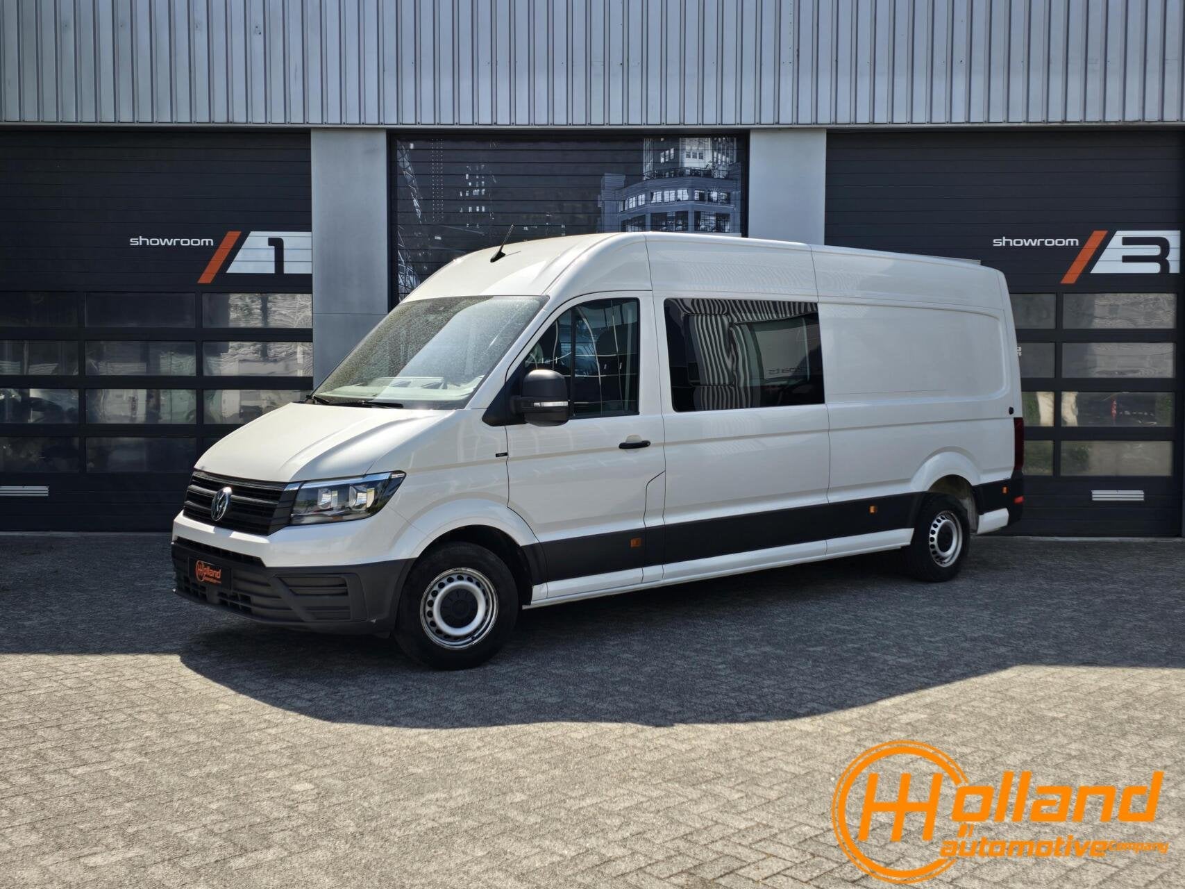 Volkswagen Crafter Bestel 35 2.0 TDI L4H3 DC Comfortline, Auto's, Bestelauto's, Gebruikt, 4 cilinders, Met garantie (alle), Volkswagen