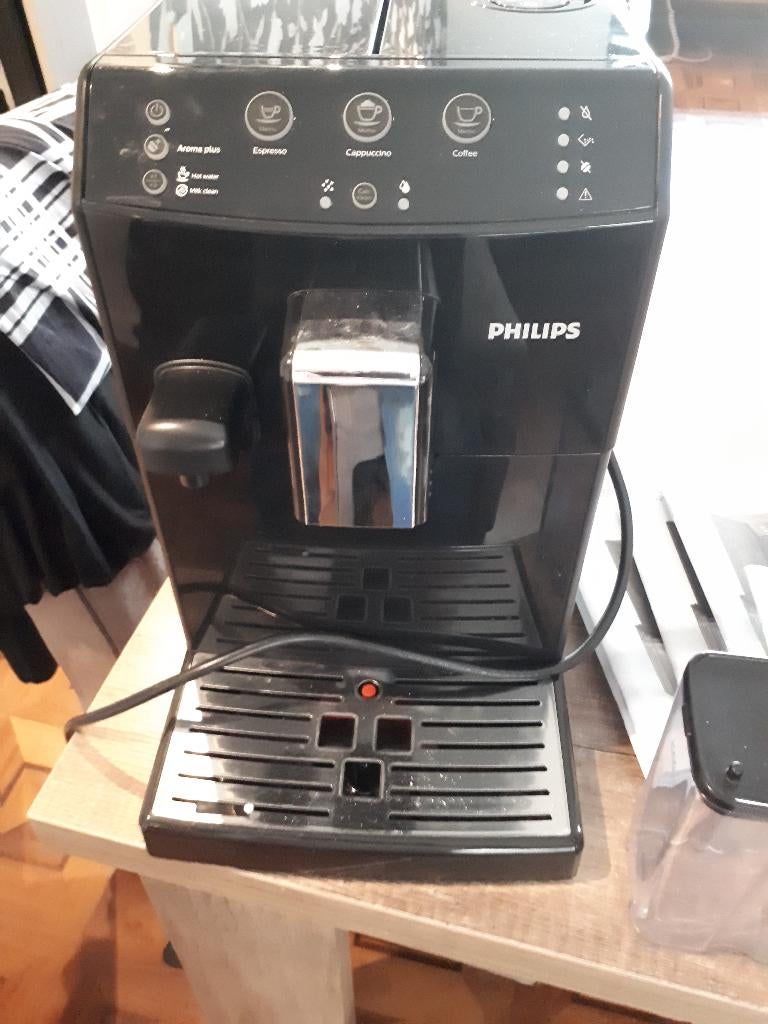 koffiebonen machine, Witgoed en Apparatuur, Koffiezetapparaten, Ophalen, Gebruikt, Koffiemachine, Koffiebonen