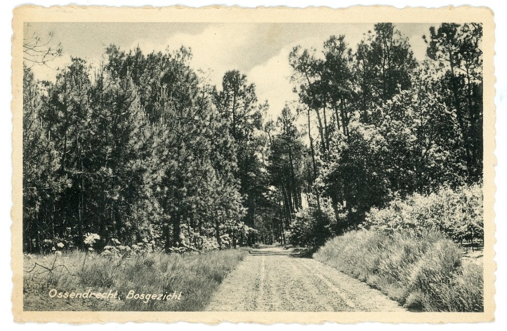 Ossendrecht, Verzenden, 1940 tot 1960, Gelopen, Noord-Brabant