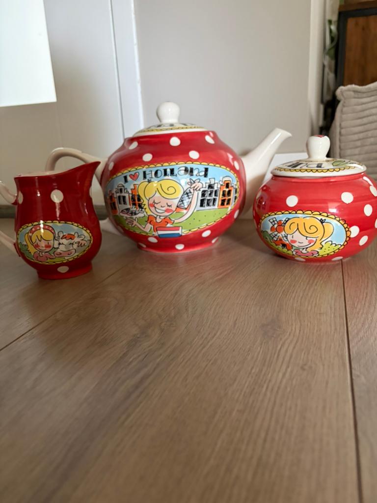 Blond Amsterdam Holland servies set, Huis en Inrichting, Keuken | Servies, Blond Amsterdam, Overige typen, Ophalen of Verzenden