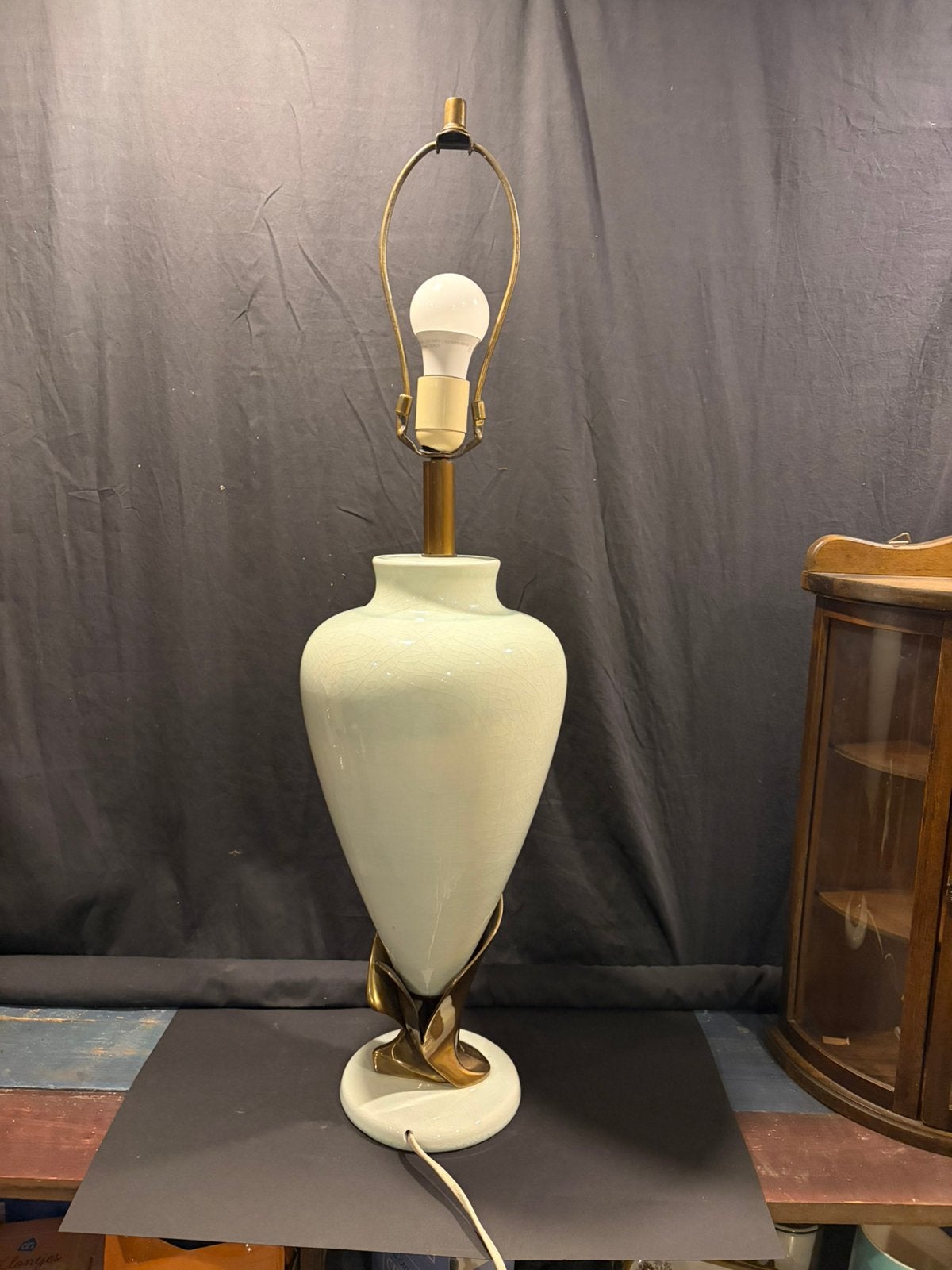 Art - deco schemerlamp, Ophalen, Schemerlamp