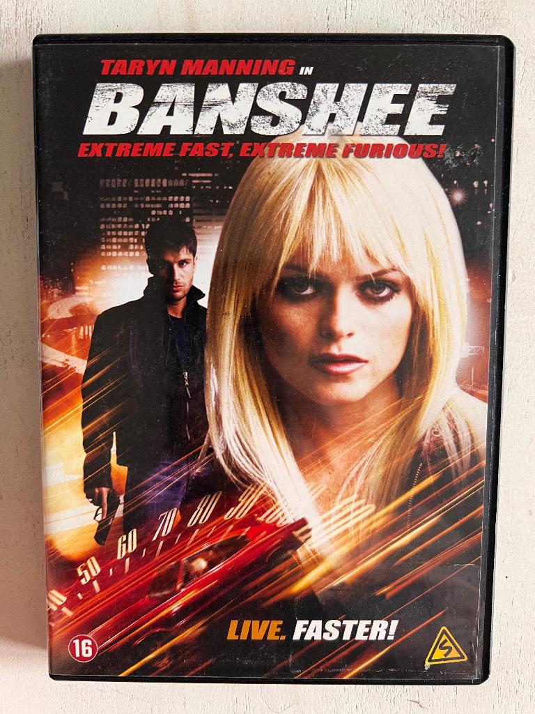 Banshee, Cd's en Dvd's, Dvd's | Thrillers en Misdaad, Gebruikt, Vanaf 16 jaar, Ophalen of Verzenden