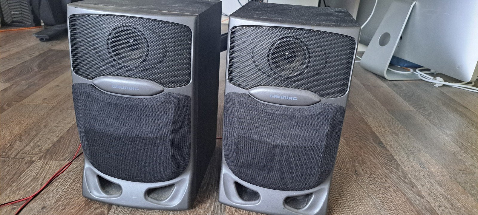 Grundig speakers, Audio, Tv en Foto, Luidsprekers, Overige merken, Ophalen of Verzenden, Zo goed als nieuw, Minder dan 60 watt