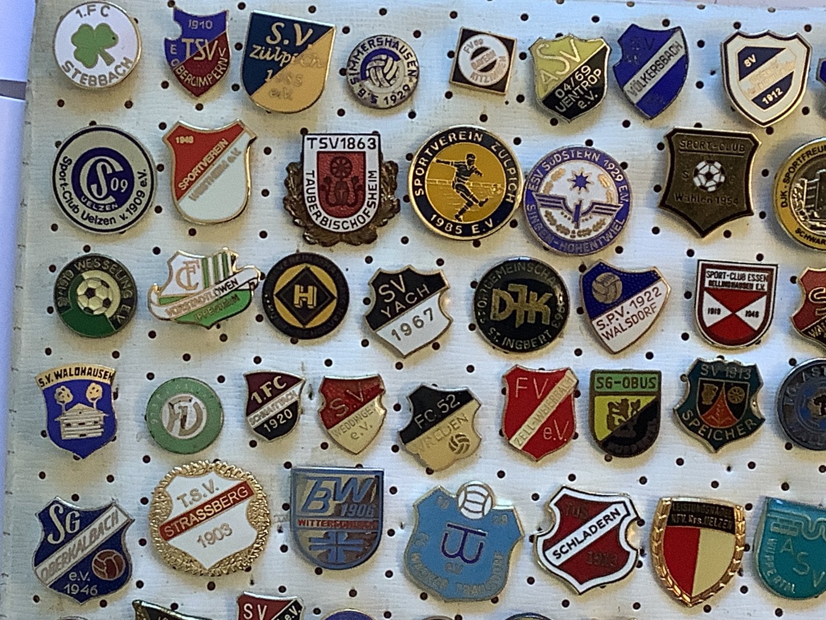 Speldjes voetbal Duitsland 11, Ophalen of Verzenden, Zo goed als nieuw, Sport