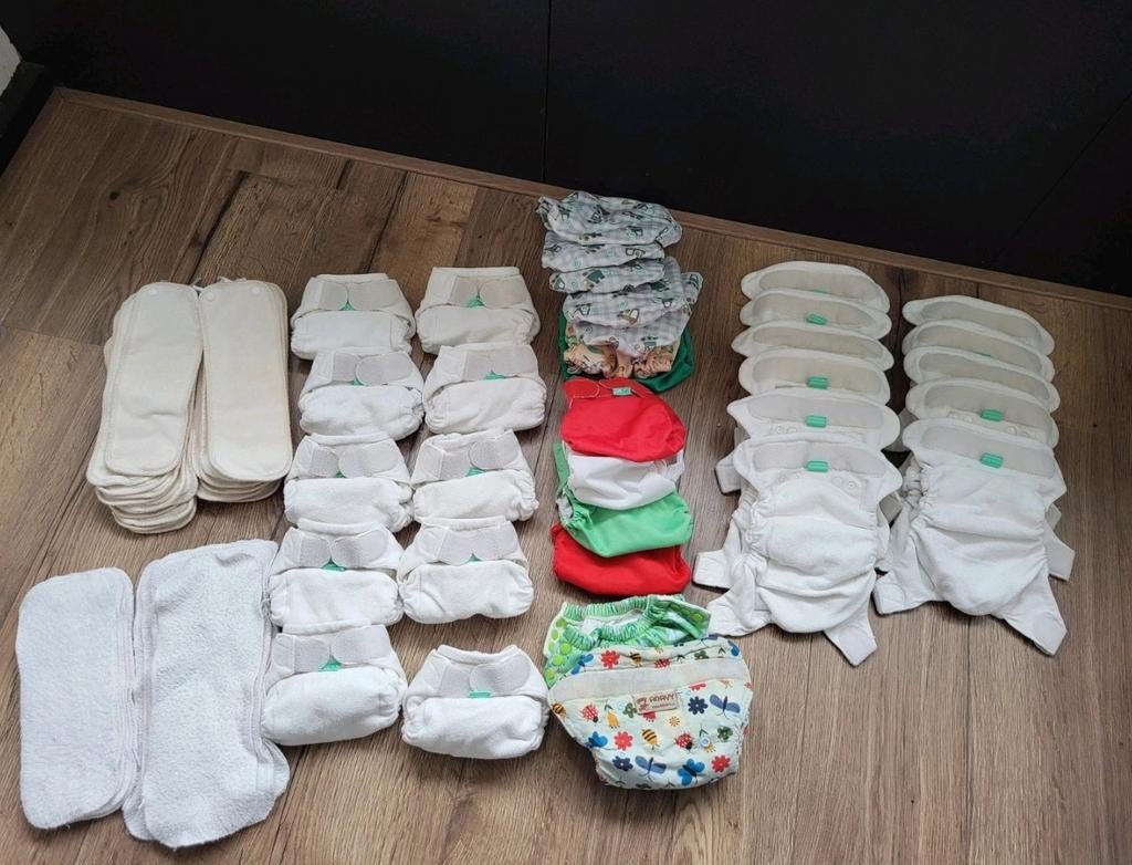 Wasbare luier pakket groot, Ophalen of Verzenden, Jongetje of Meisje