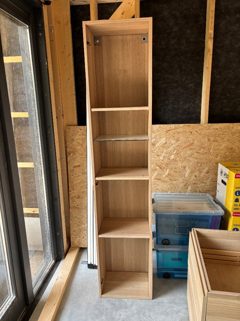 hoge badkamer kast, Ophalen, (Half)hoge kast, Minder dan 50 cm, Gebruikt