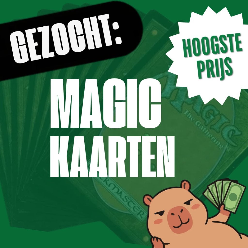 Magic the Gathering kaarten verkopen? - Hoogste prijs, Hobby en Vrije tijd, Ophalen of Verzenden, Zo goed als nieuw, Meerdere kaarten