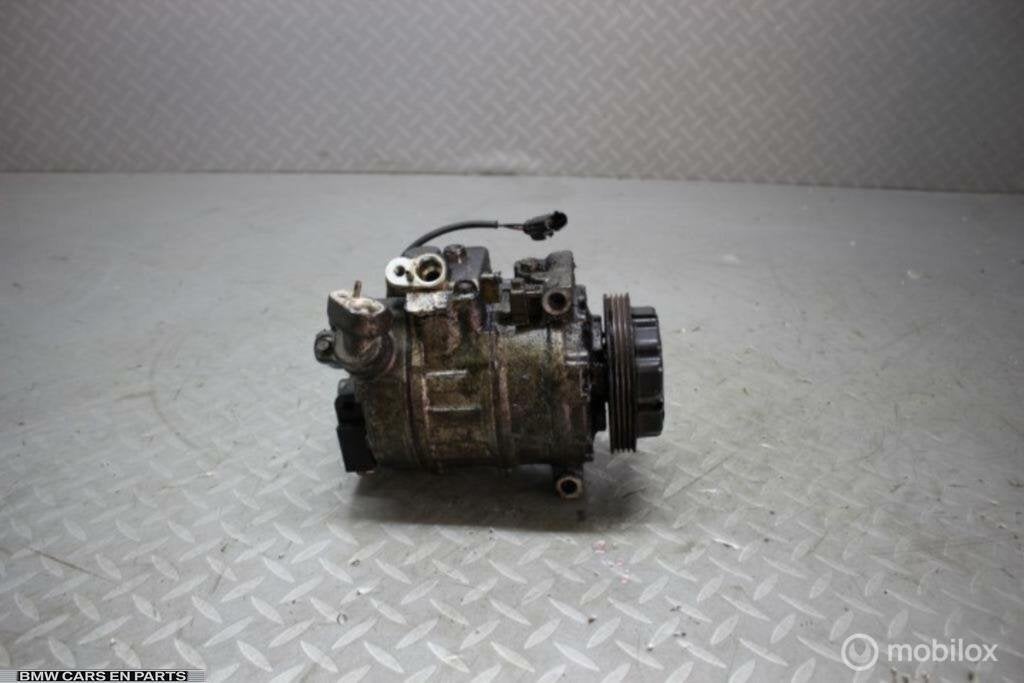 aircocompressor bmw n62 735i 740i 735i 750i 745i 760i 202, Gebruikt, BMW, BMW