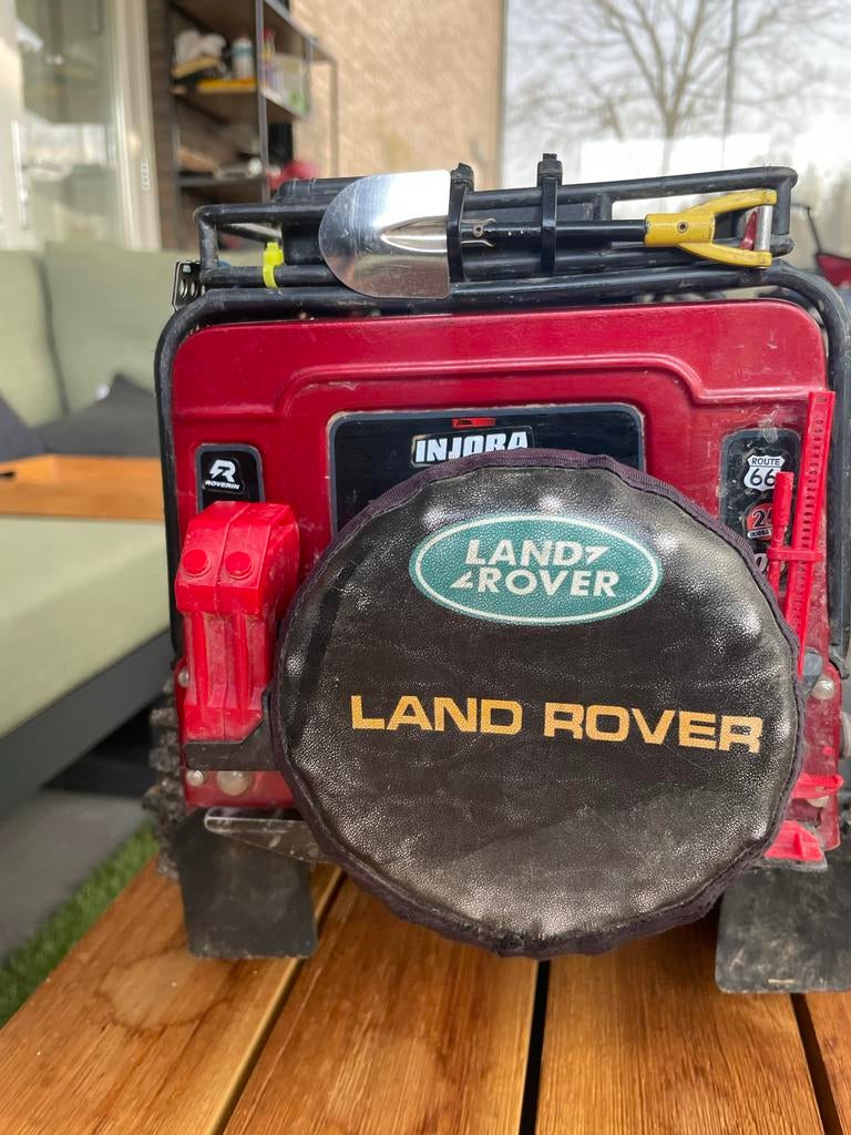 Mooie Traxxas TRX-4 met nieuwe servo en werkende lier, Overige merken, Gebruikt, Auto, Groter dan 1:32