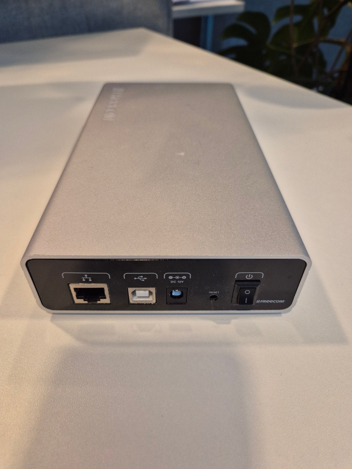 Freecom Network Drive 1TB LAN & USB 2.0 Externe HDD, Gebruikt, Server, HDD, Ophalen of Verzenden
