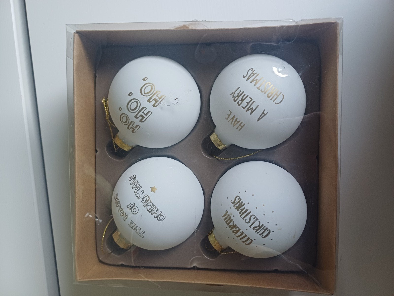 Kerstballen, Diversen, Kerst, Ophalen, Nieuw