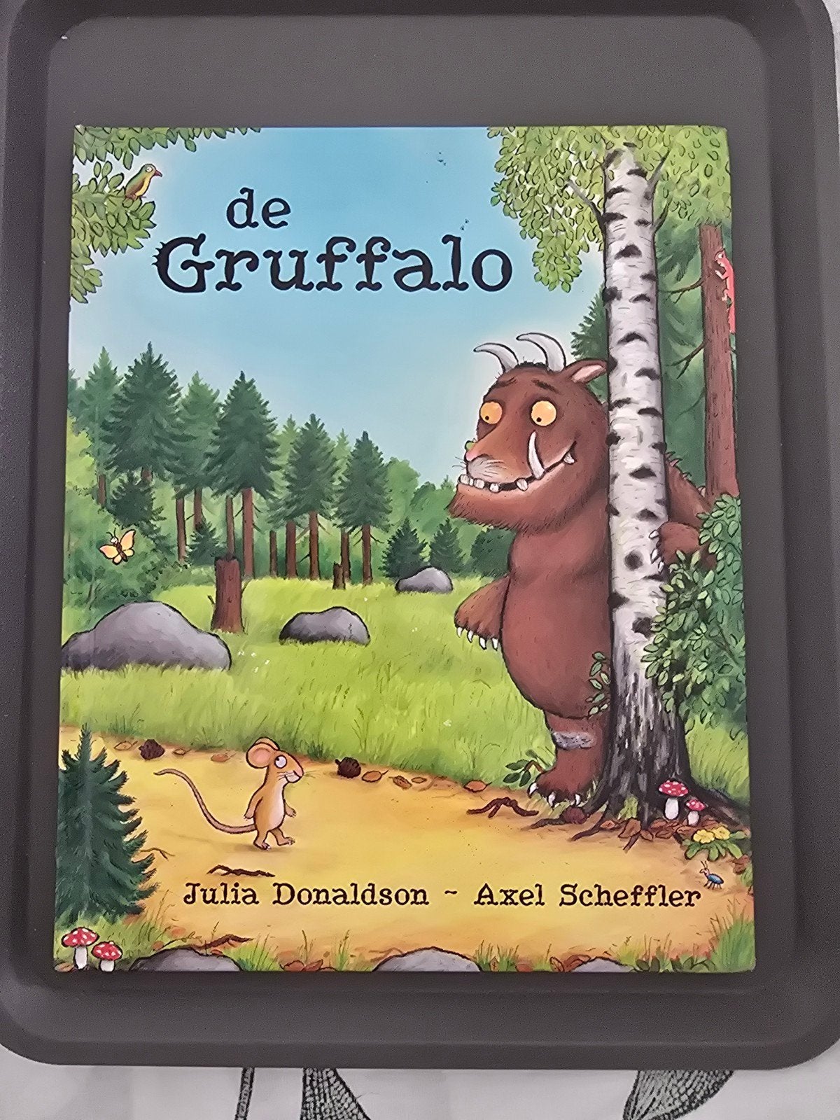 Julia Donaldson - De Gruffalo, Ophalen of Verzenden, Gelezen, Julia Donaldson