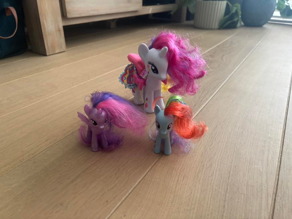 3 leuke my little pony, Ophalen, Zo goed als nieuw