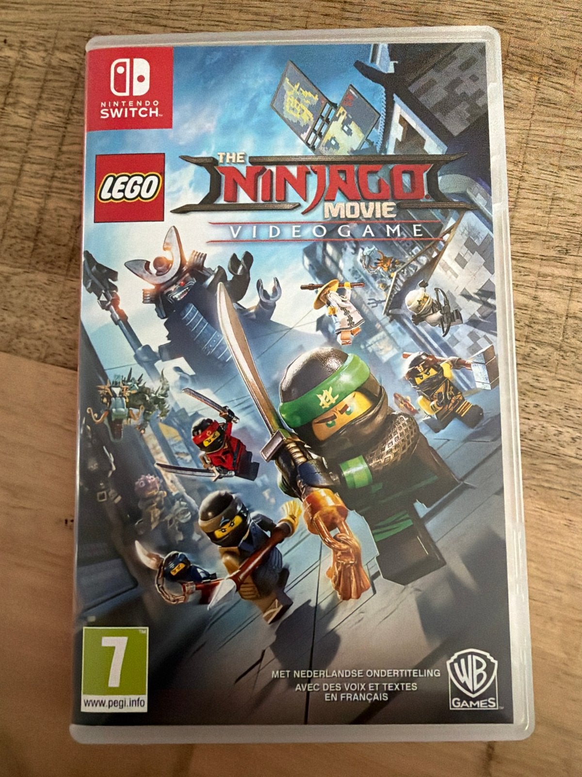 LEGO Ninjago Movie Videogame Nintendo Switch, 1 speler, Zo goed als nieuw, Vanaf 7 jaar, Ophalen