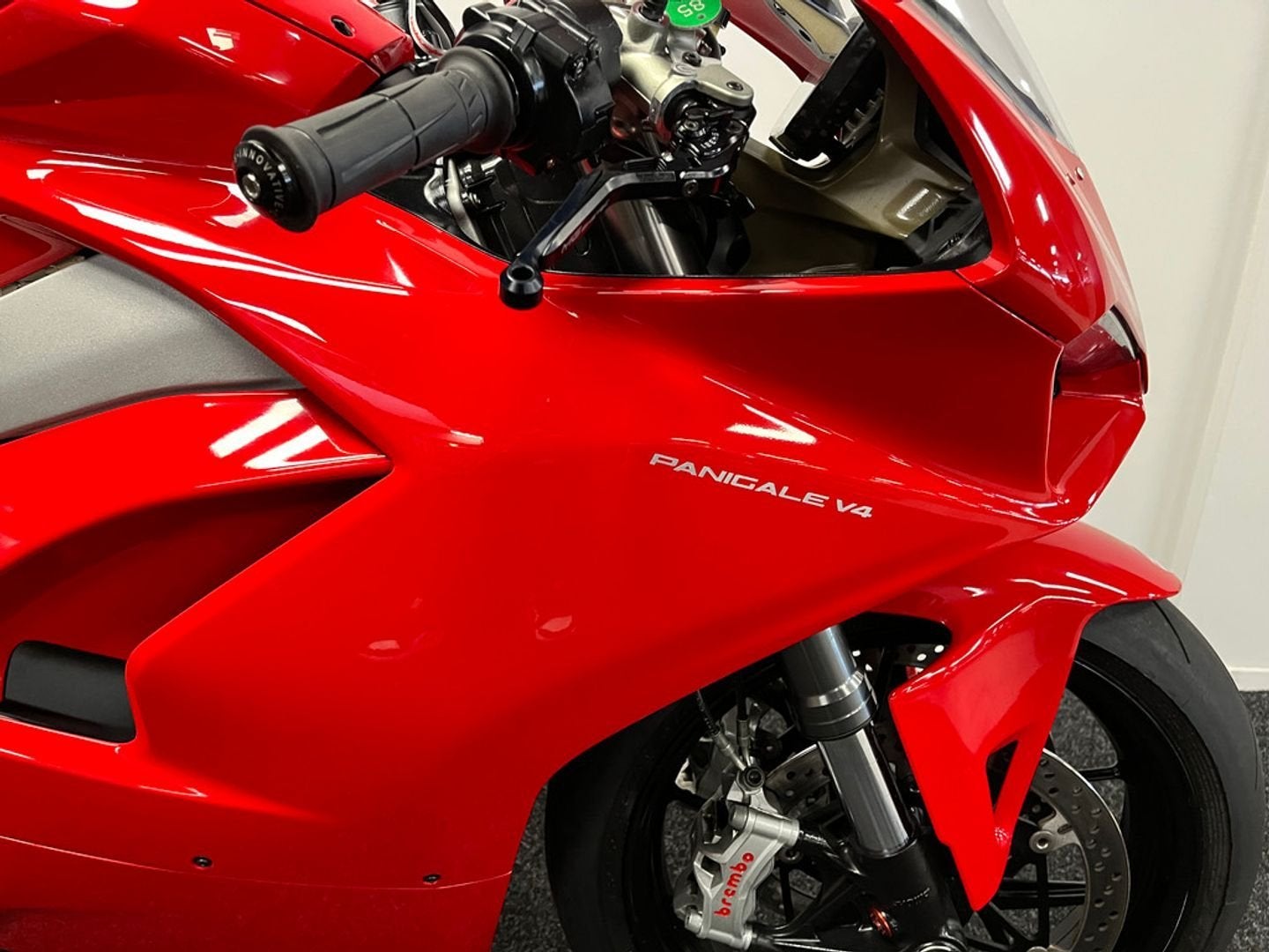 ⭐️⭐️Ducati PANIGALE V4 PANIGALEV4 (bj 2018)⭐️⭐️, Motoren, 4 cilinders, Motorrijbewijs A, Bedrijf, Onbekend