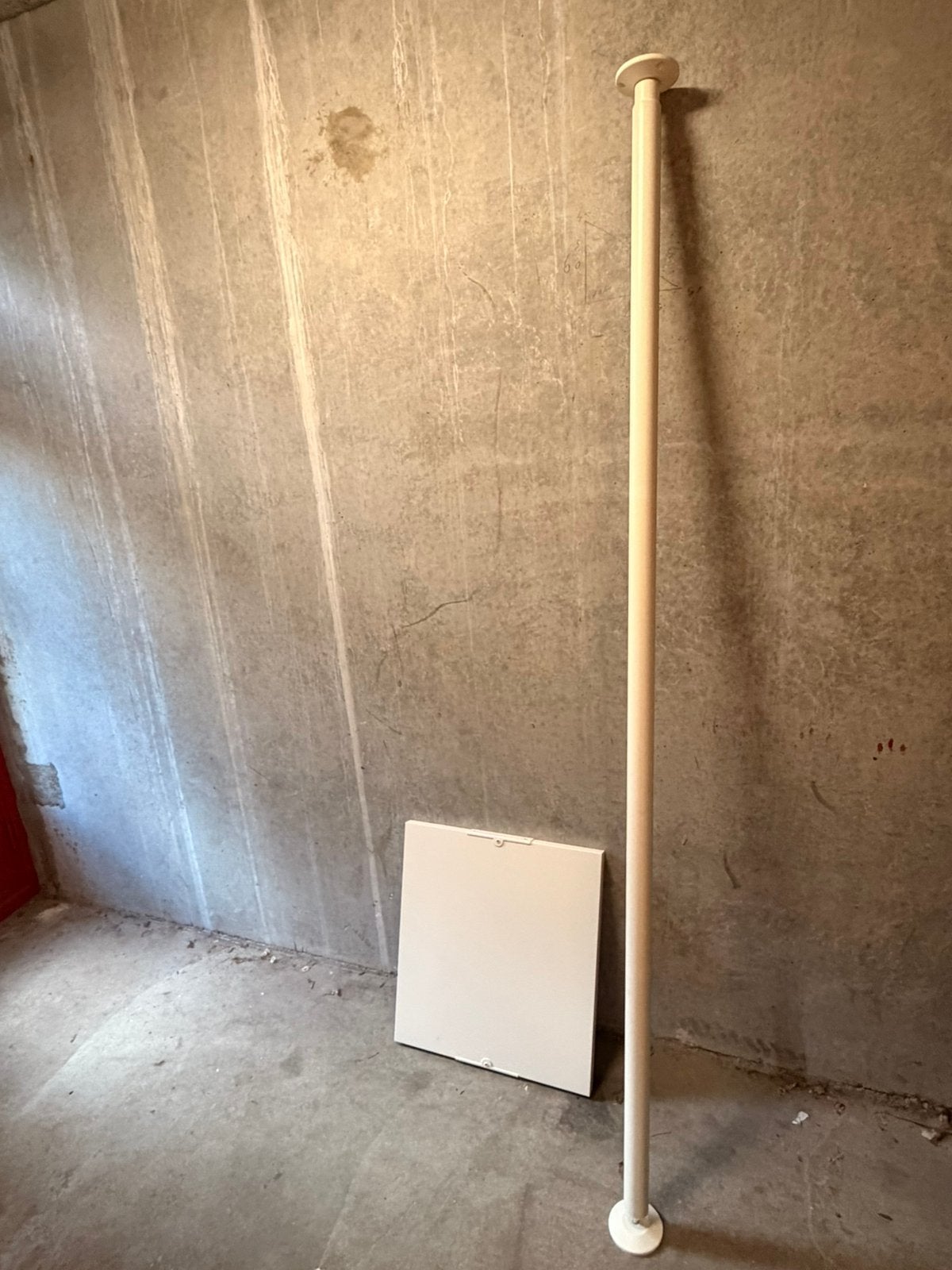 Ikea stolmen plank en paal, Ophalen, Met plank(en), Gebruikt, 50 tot 100 cm