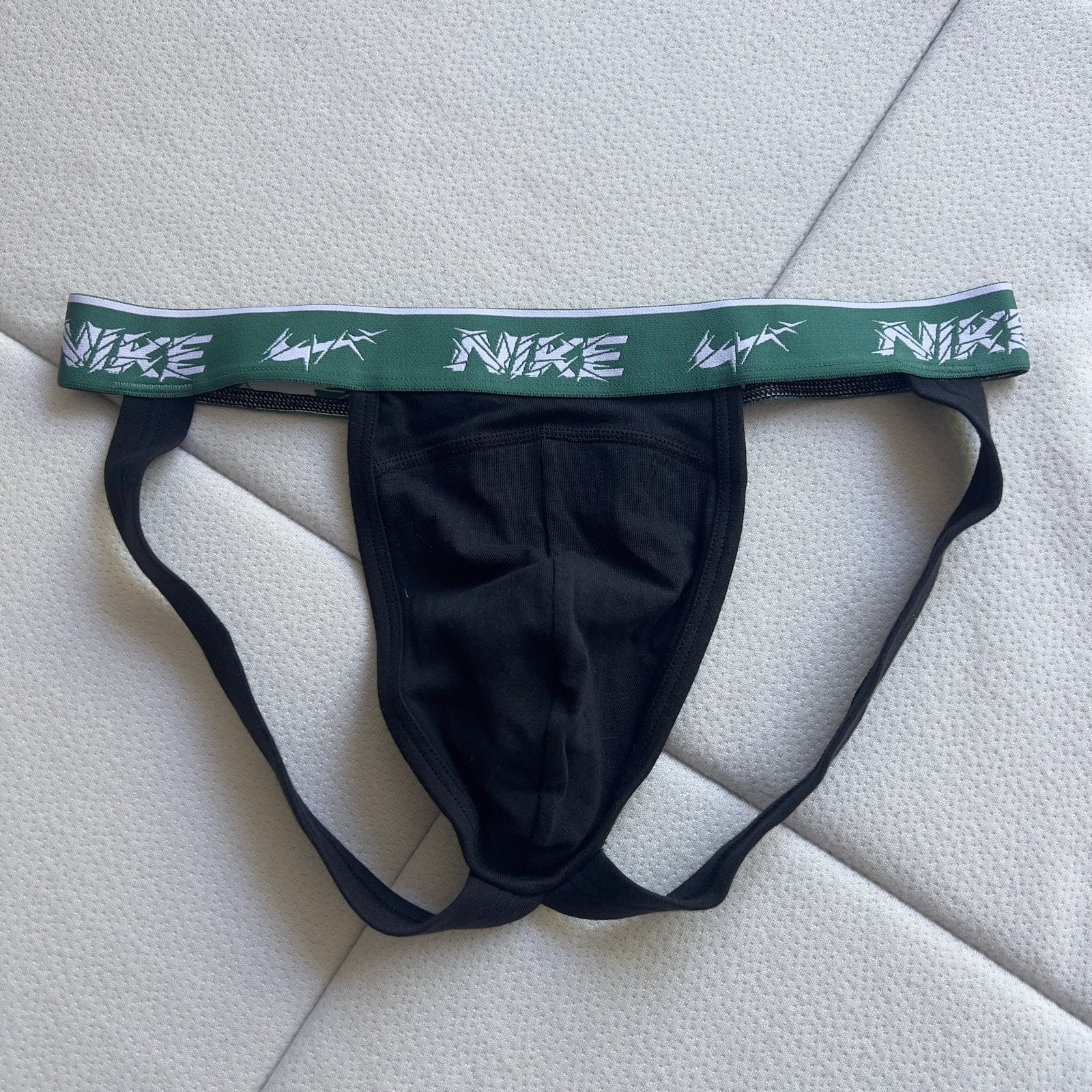Nike Jockstrap - Elektrisch Groen - Maat M, Kleding | Heren, Verzenden, Groen, Overige typen