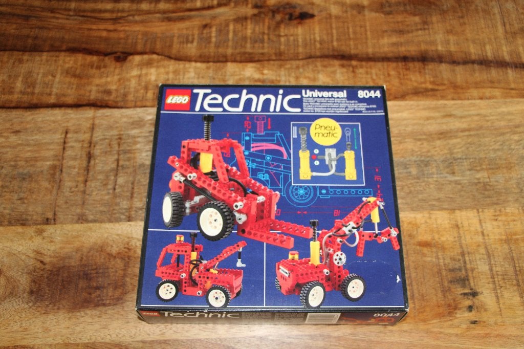 LEGO Technic, Universal Pneumatic Set, nr. 8044, Lego, Ophalen of Verzenden, Zo goed als nieuw, Technic