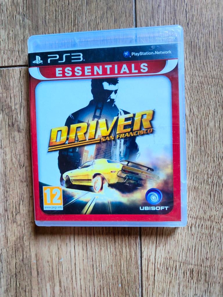 PS3 spel - Driver San Francisco, Spelcomputers en Games, Games | Sony PlayStation 3, 1 speler, Racen en Vliegen, Ophalen of Verzenden