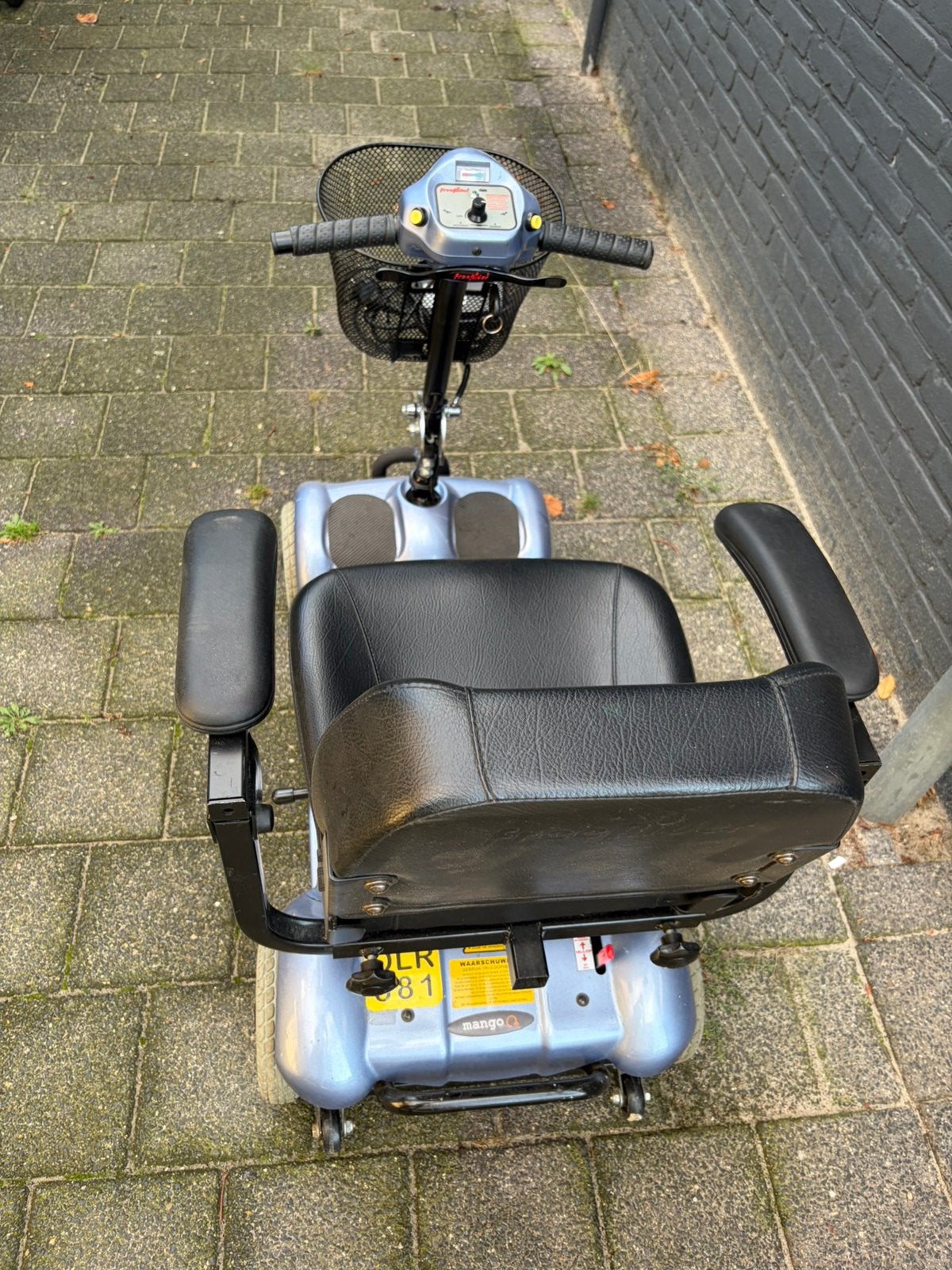 Scootmobiel Mango, Ophalen, Zo goed als nieuw, Mango