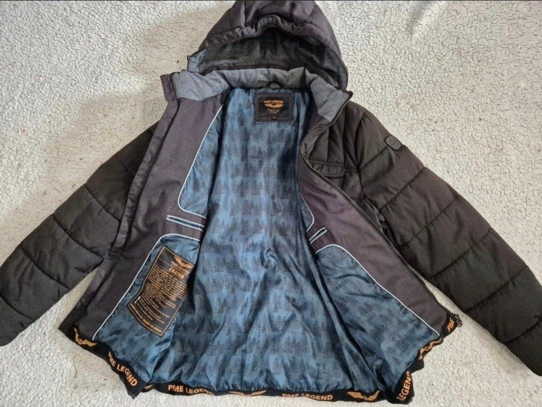 Pme Legend Pall Mall jas winterjas Crator maat XL, Kleding | Heren, Verzenden, ., Maat 56/58 (XL), Zo goed als nieuw