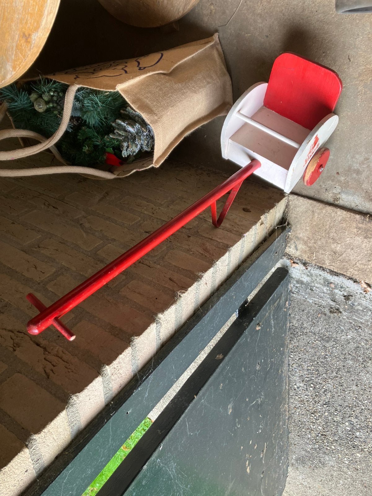 Poppenwagen met lang handvat, Antiek en Kunst, Ophalen