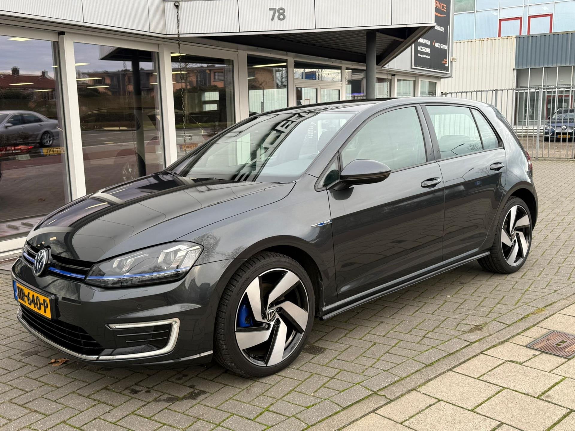 Volkswagen Golf 1.4 TSI GTE, 8 kWh, Stof, Gebruikt, 150 pk