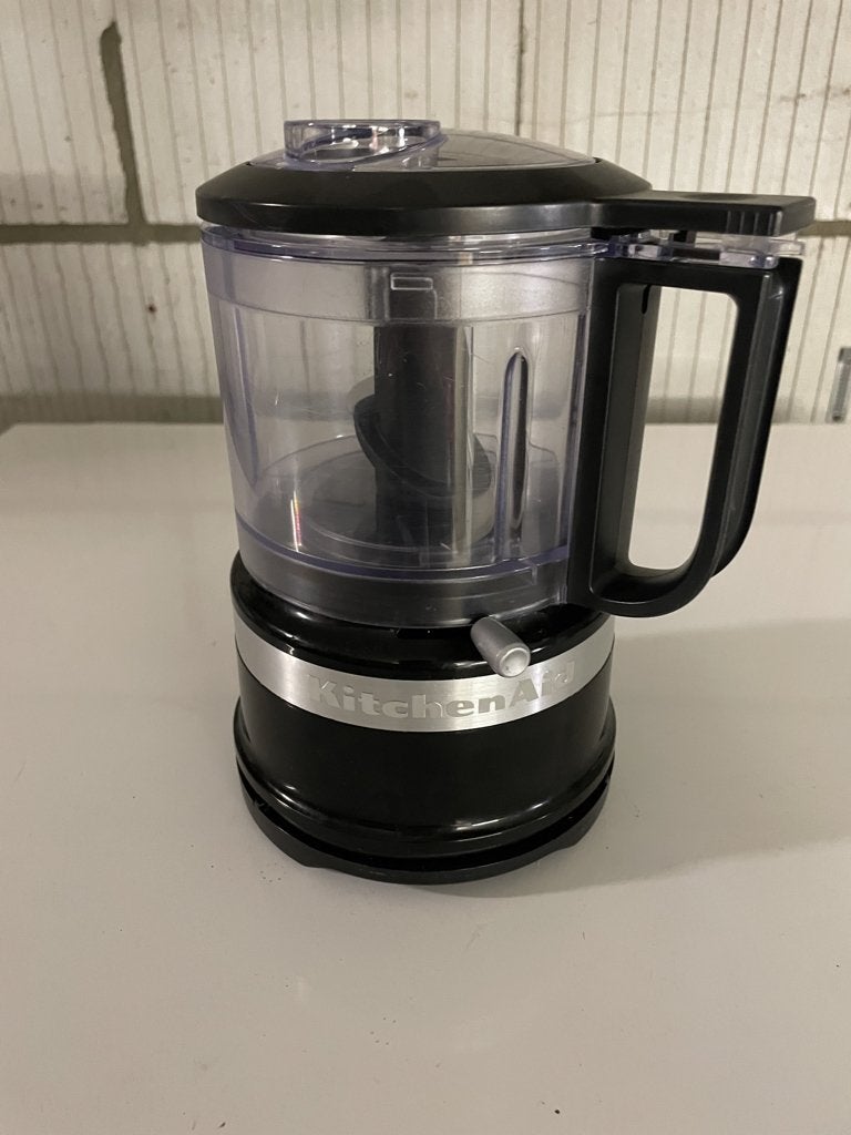 Kitchenaid mini hakmolen, Minder dan 1 liter, Ophalen of Verzenden, Zo goed als nieuw, 2 snelheden