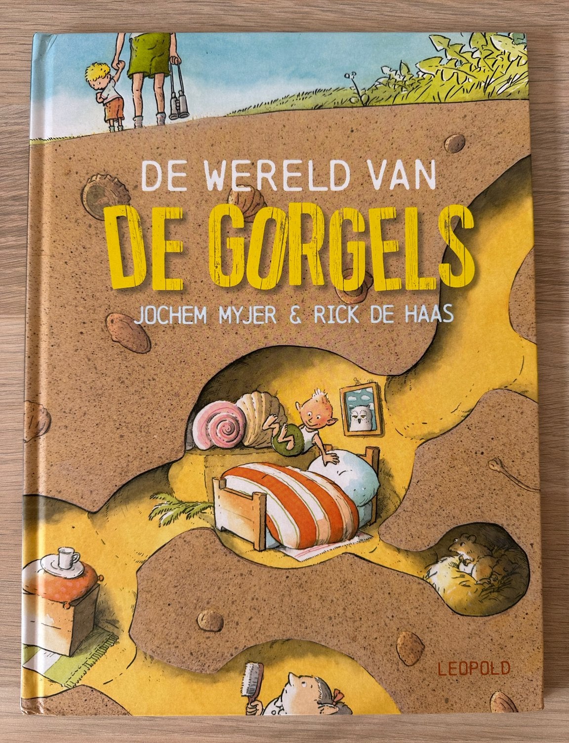 De Wereld van de Gorgels - Zo goed als nieuw, hardcover, Ophalen of Verzenden, Zo goed als nieuw, Jochem Myjer & Rick de Haas