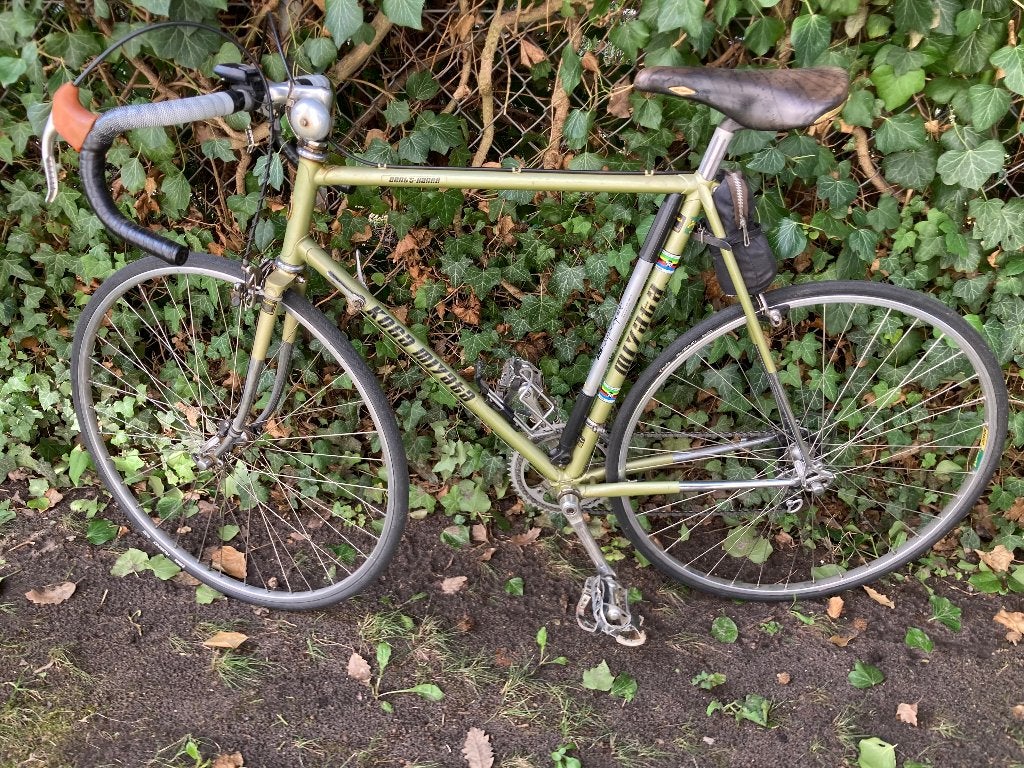 Mooie Koga Miyata racefiets te koop., Ophalen, Gebruikt, 10 tot 15 versnellingen, Aluminium