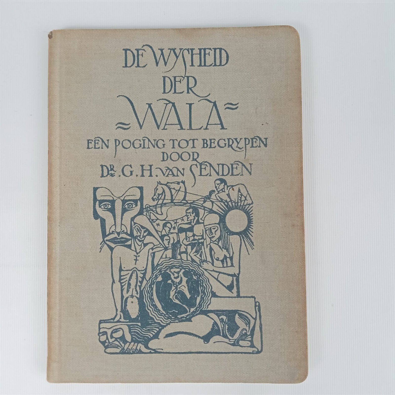 De Wijsheid der Wala - Dr. G.H. van Senden (1924), Gelezen, Dr. G.H. van Senden, Ophalen of Verzenden, Nederland