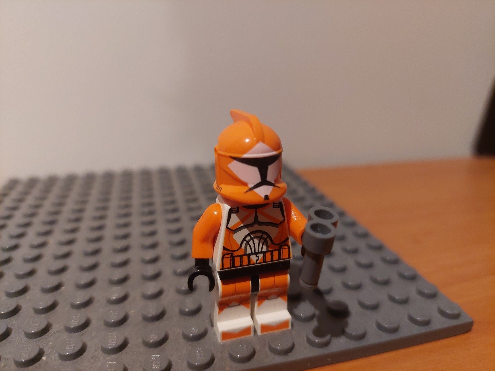 LEGO Star Wars Clone Bomb Squad Trooper Minifiguur, Ophalen of Verzenden, Zo goed als nieuw, Actiefiguurtje