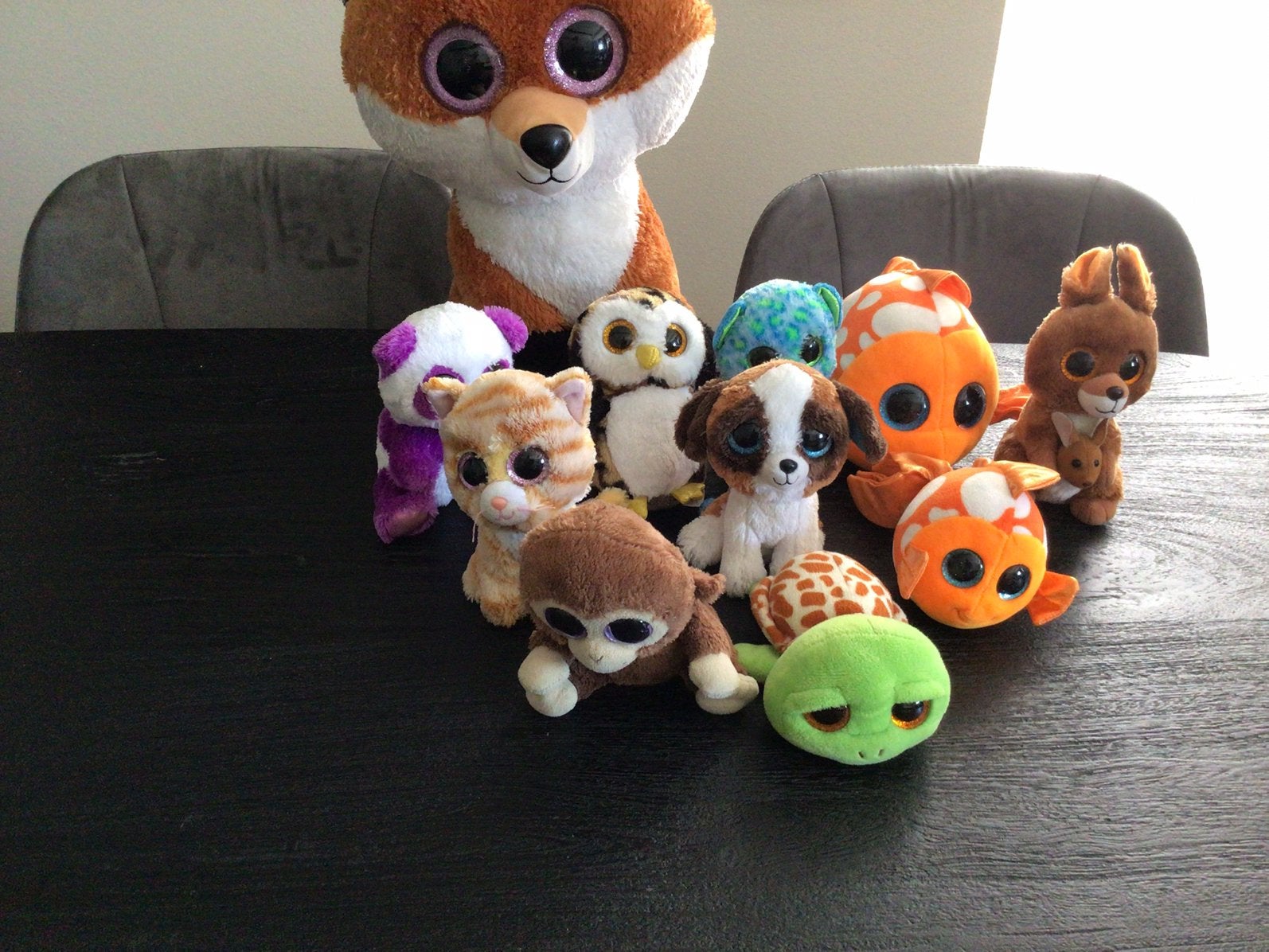 Beanie boos knuffels, Ophalen, Zo goed als nieuw
