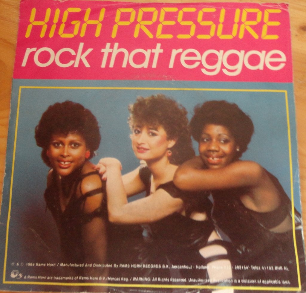 High Pressure > Rock that reggae, Ophalen of Verzenden, Gebruikt, Pop