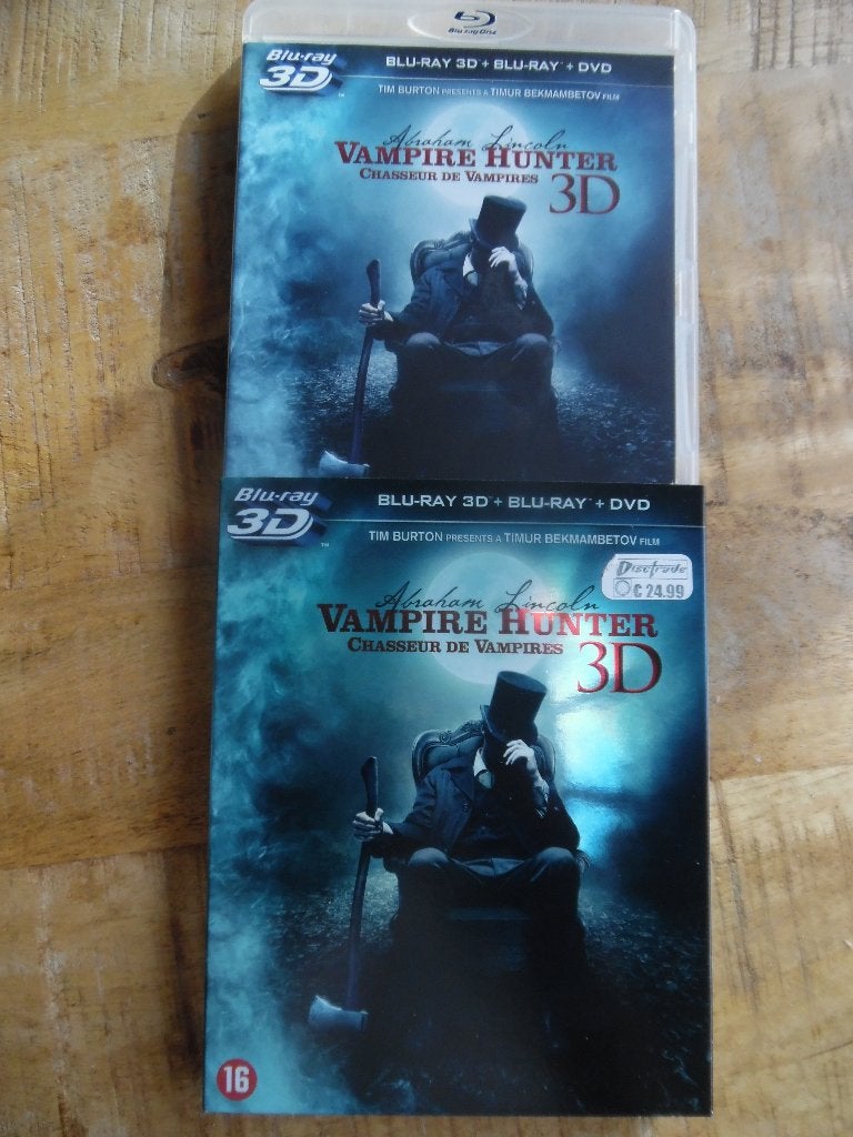 HORROR GRIEZEL THRILLER - VAMPIRE HUNTER - BLU RAY, Vanaf 16 jaar, Ophalen of Verzenden, Gebruikt, Overige gebieden